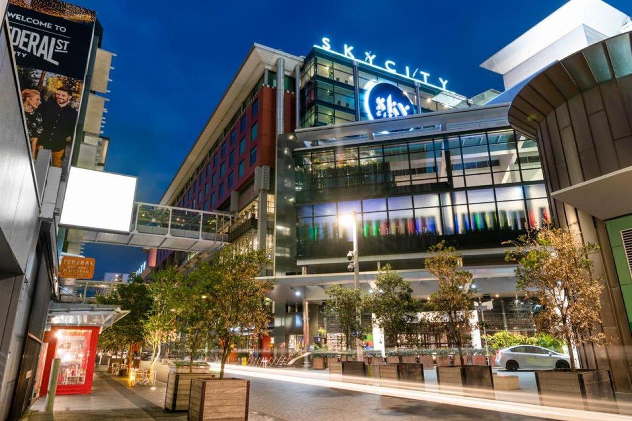 Skycity Hotel Auckland Zewnętrze zdjęcie
