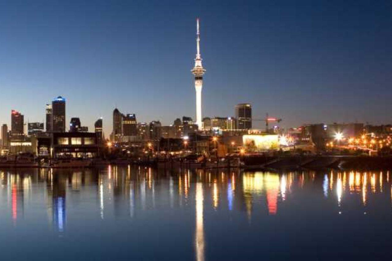 Skycity Hotel Auckland Zewnętrze zdjęcie