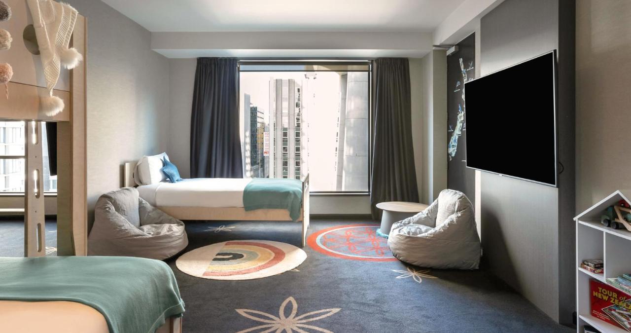 Skycity Hotel Auckland Zewnętrze zdjęcie