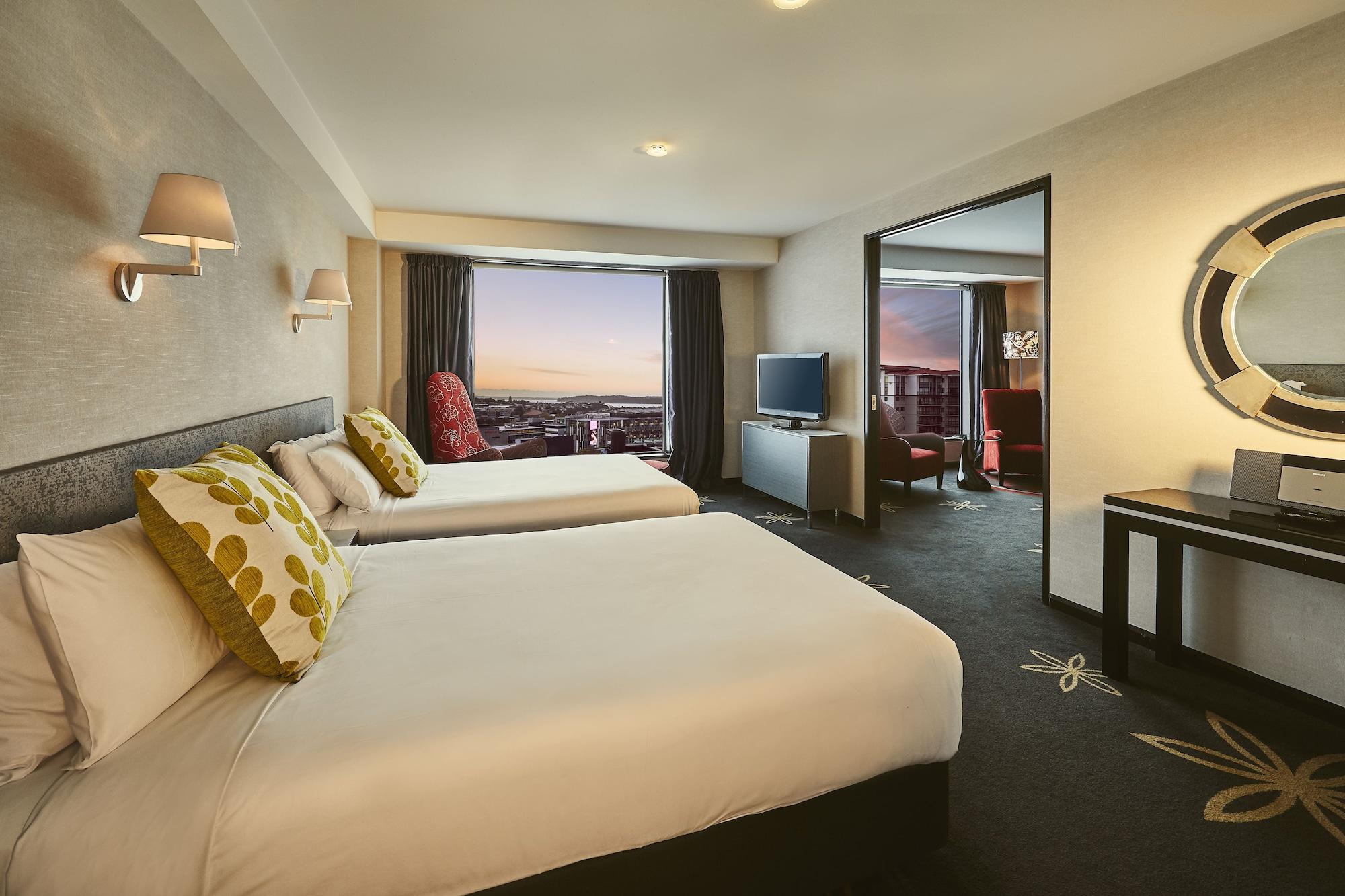 Skycity Hotel Auckland Zewnętrze zdjęcie