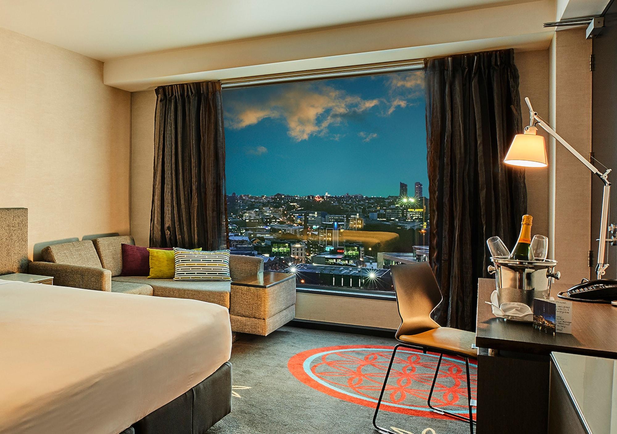 Skycity Hotel Auckland Zewnętrze zdjęcie