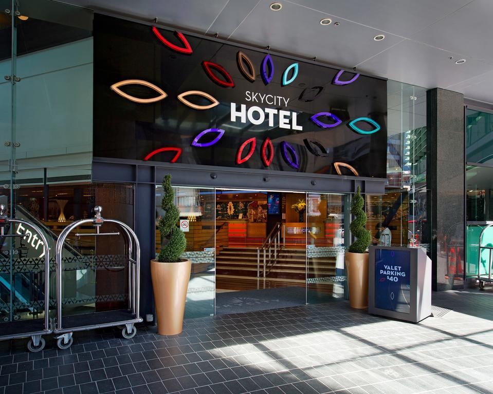 Skycity Hotel Auckland Zewnętrze zdjęcie