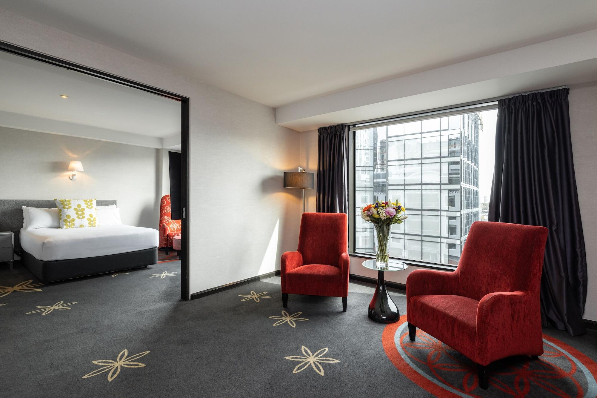 Skycity Hotel Auckland Zewnętrze zdjęcie