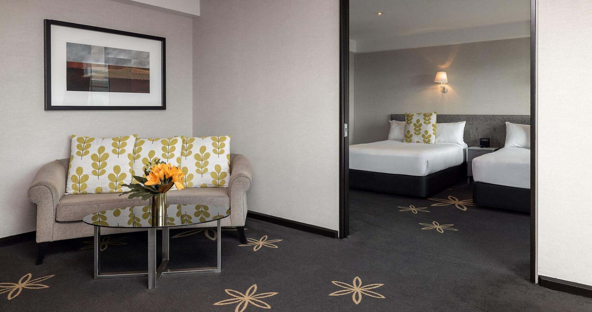 Skycity Hotel Auckland Zewnętrze zdjęcie