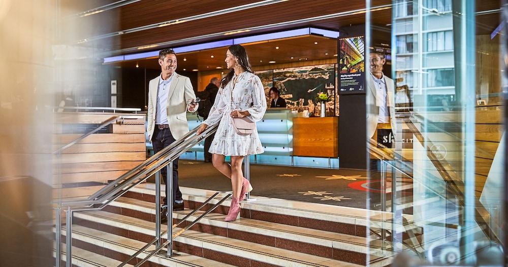 Skycity Hotel Auckland Zewnętrze zdjęcie