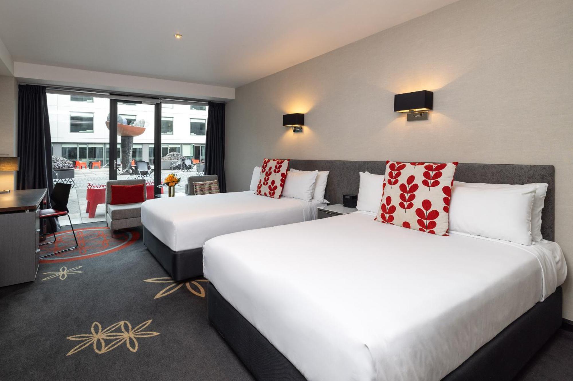Skycity Hotel Auckland Zewnętrze zdjęcie