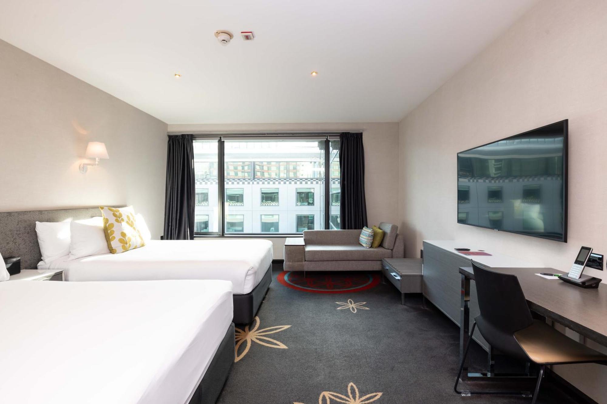 Skycity Hotel Auckland Zewnętrze zdjęcie